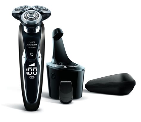 Philips norelco electric shavers - Blades perfectly guide hairs into position for a close shave. Heads flex in 8 different directions for a superb result. Get a comfortable dry or refreshing wet shave with Aquatec. Intuitive icons make the functions easy to use. 50 minutes cordless shaving after a one-hour charge. 